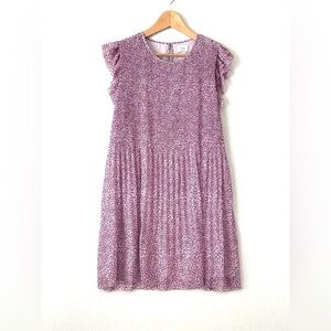 Aritzia Wilfred Daydreamer Sleeveless Mini Dress